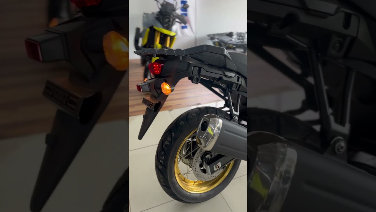 V-Strom 650 modelo 2025 #suzuki