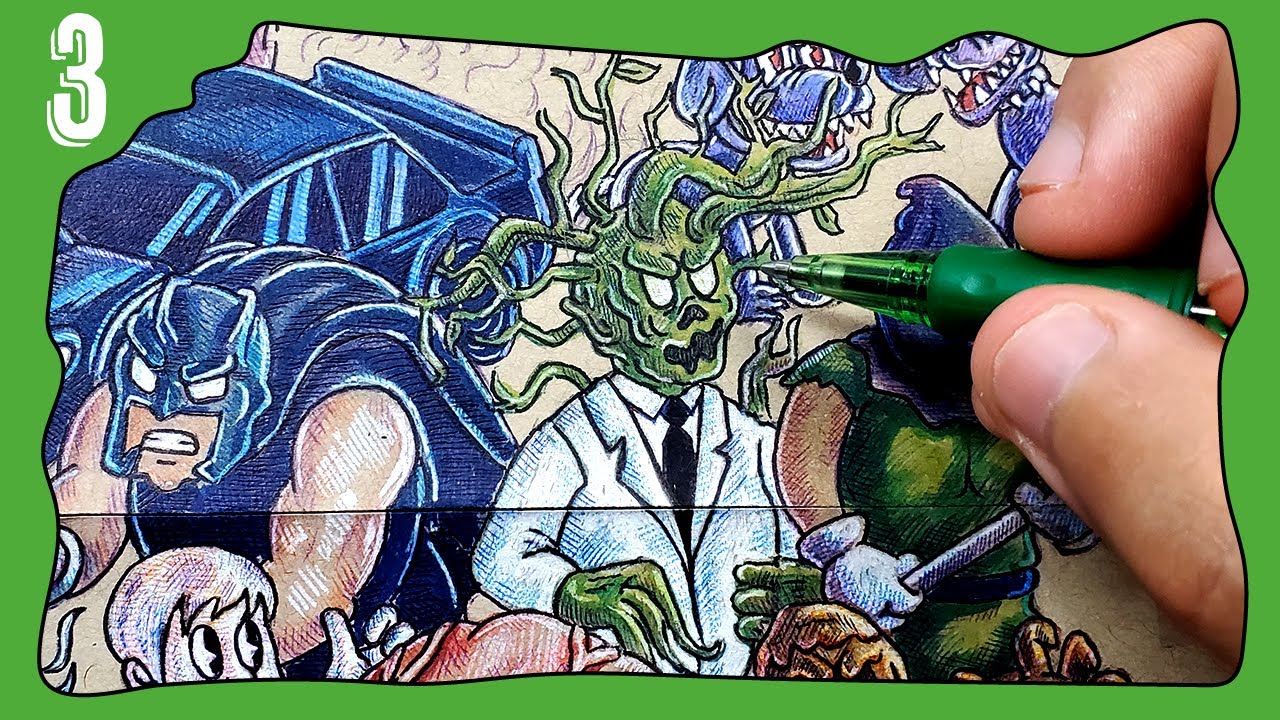 If Goosebumps Characters were Vintage Cartoons (Part 3)