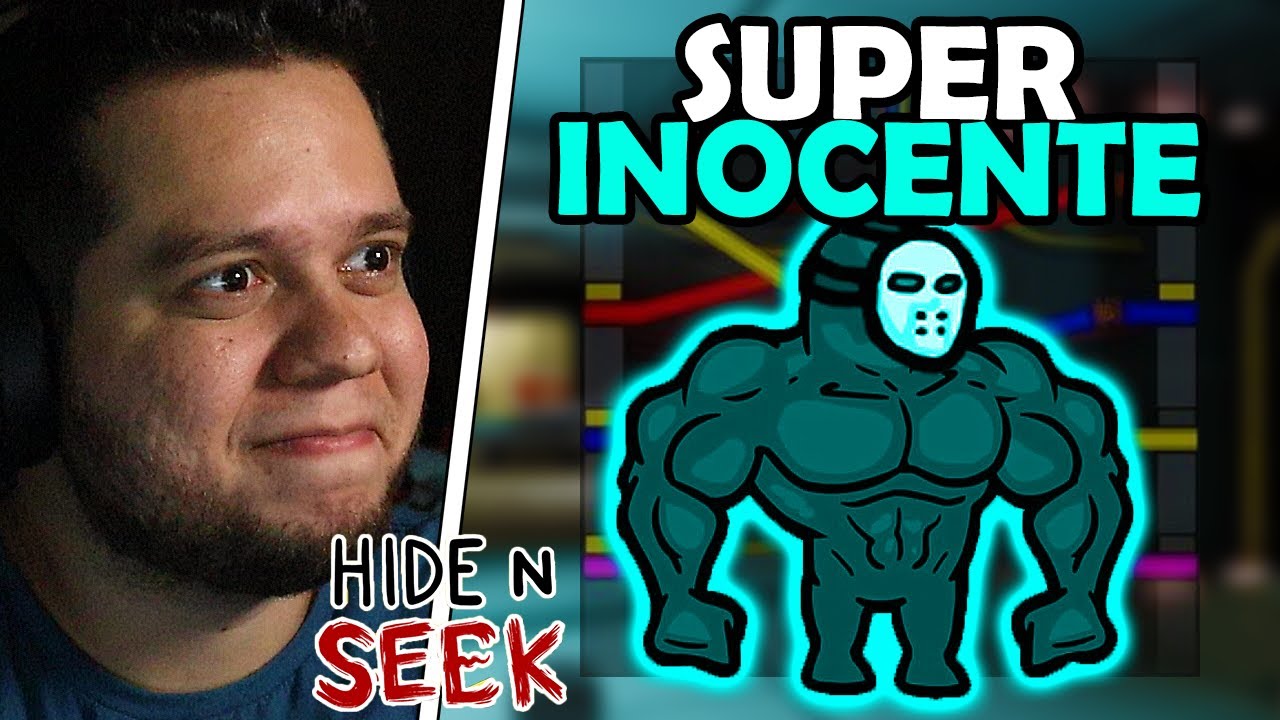 AMONG US HIDE N SEEK mas.. viramos SUPER INOCENTES (Esconde Esconde)