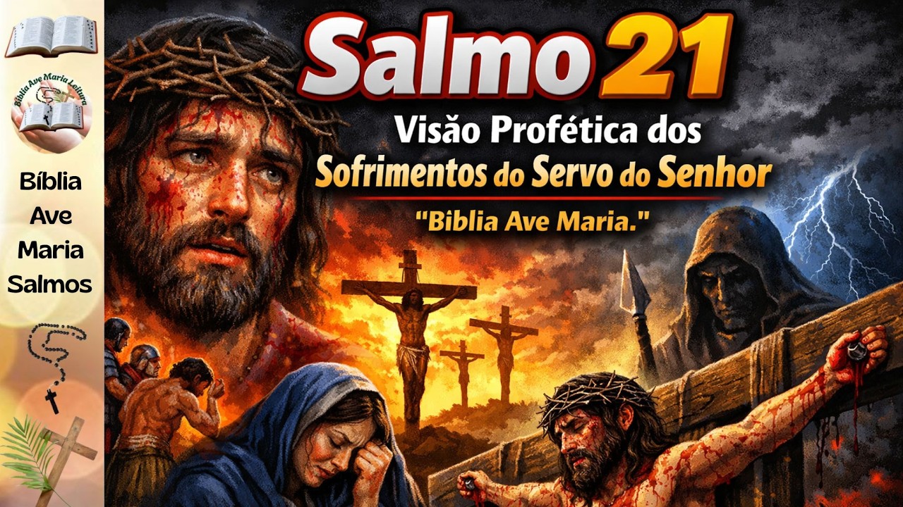 🌿Bíblia Ave Maria Salmos 21