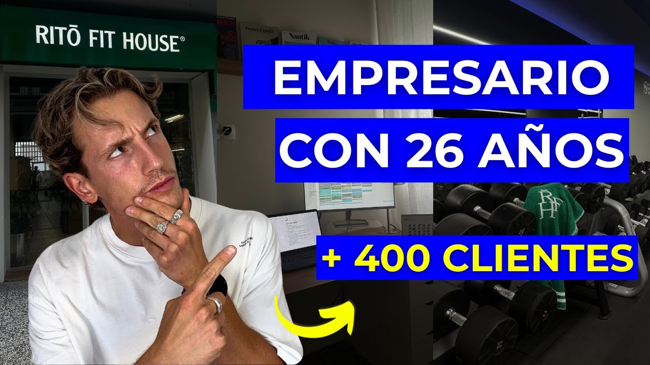 24 horas en la vida de un empresario de 26 años