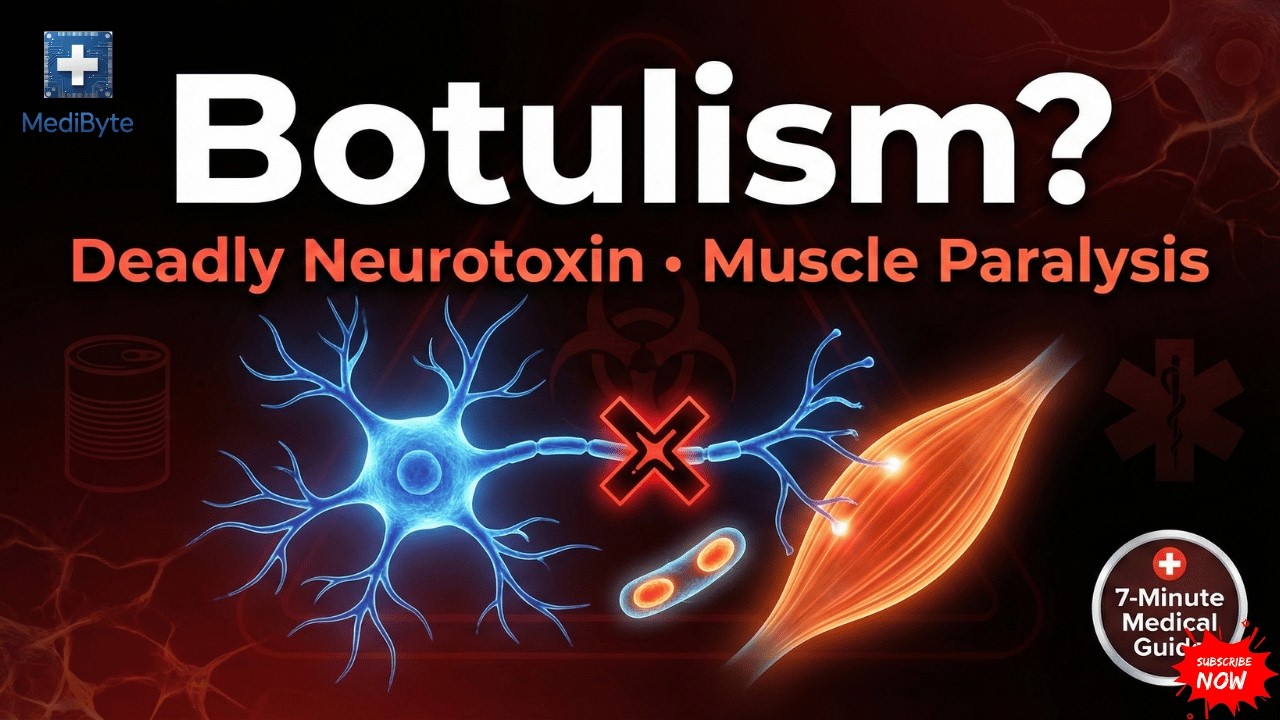 What is Botulism? Learn about Botulism in 7 minutes with MediByte