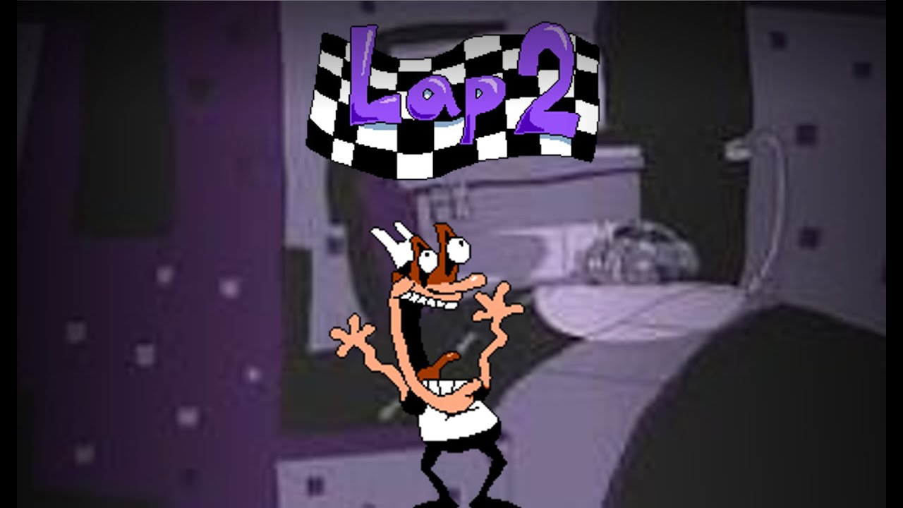 Pizza Tower UST - Doppelganger's Dilemma (Fake Peppino Lap 2)