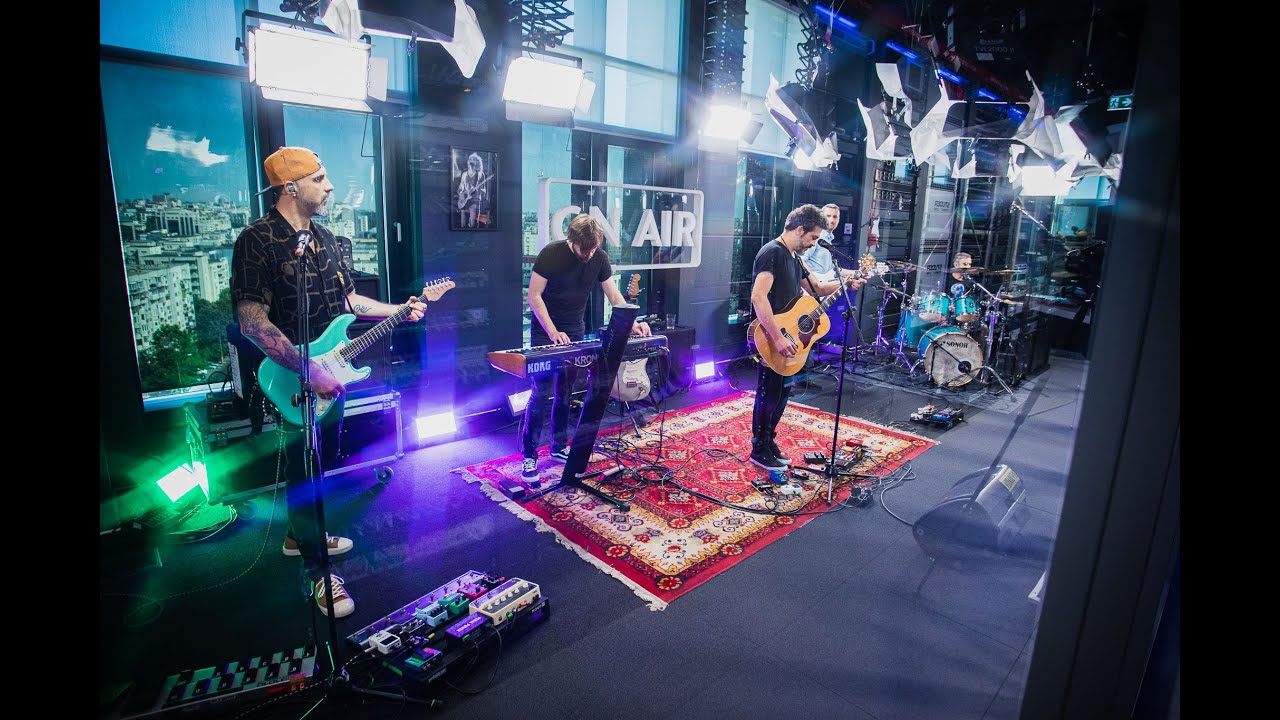 Vița de Vie - „Praf de stele” & „Basu' și cu toba mare” @ Morning Glory, Rock FM