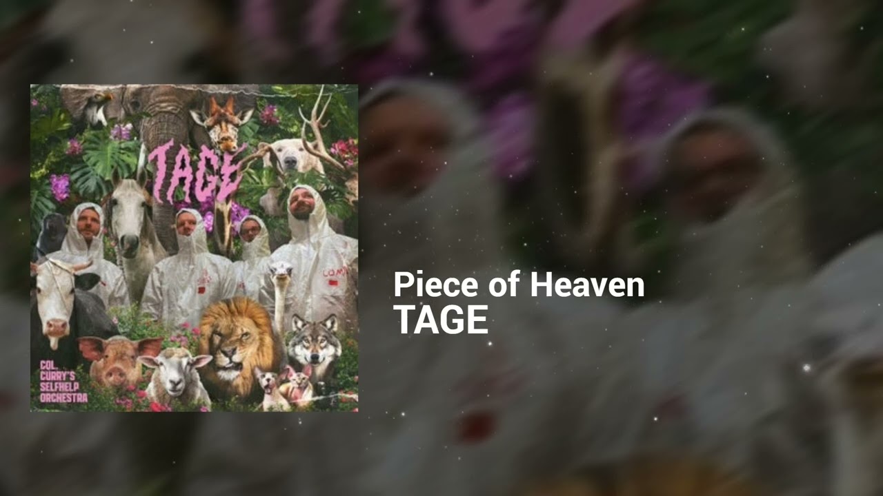 TAGE - Piece of Heaven | Happy, Romantic | Pop, Indie Pop