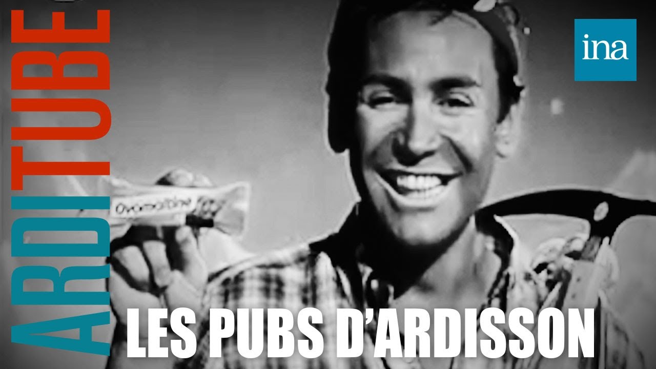 Le best of des pubs cultes de Thierry Ardisson | INA Arditube