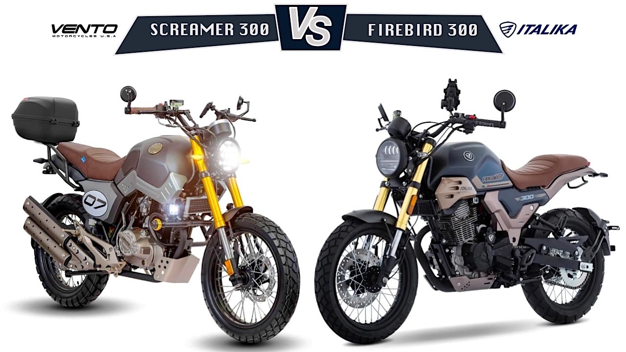 SCREAMER 300 vs FIREBIRD 300 ¿Cuál COMPRAR?