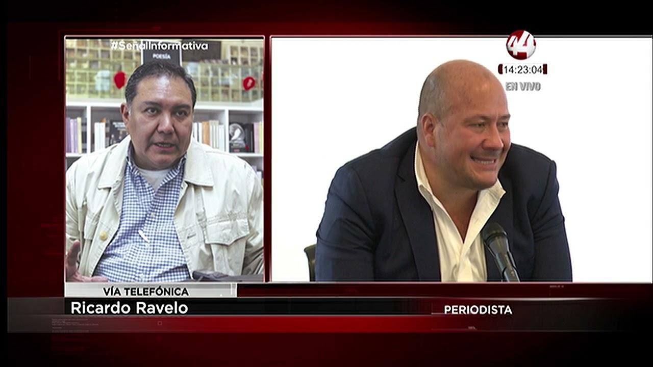Ricardo Ravelo habla sobre las amenazas del Gobernador de Jalisco en su contra