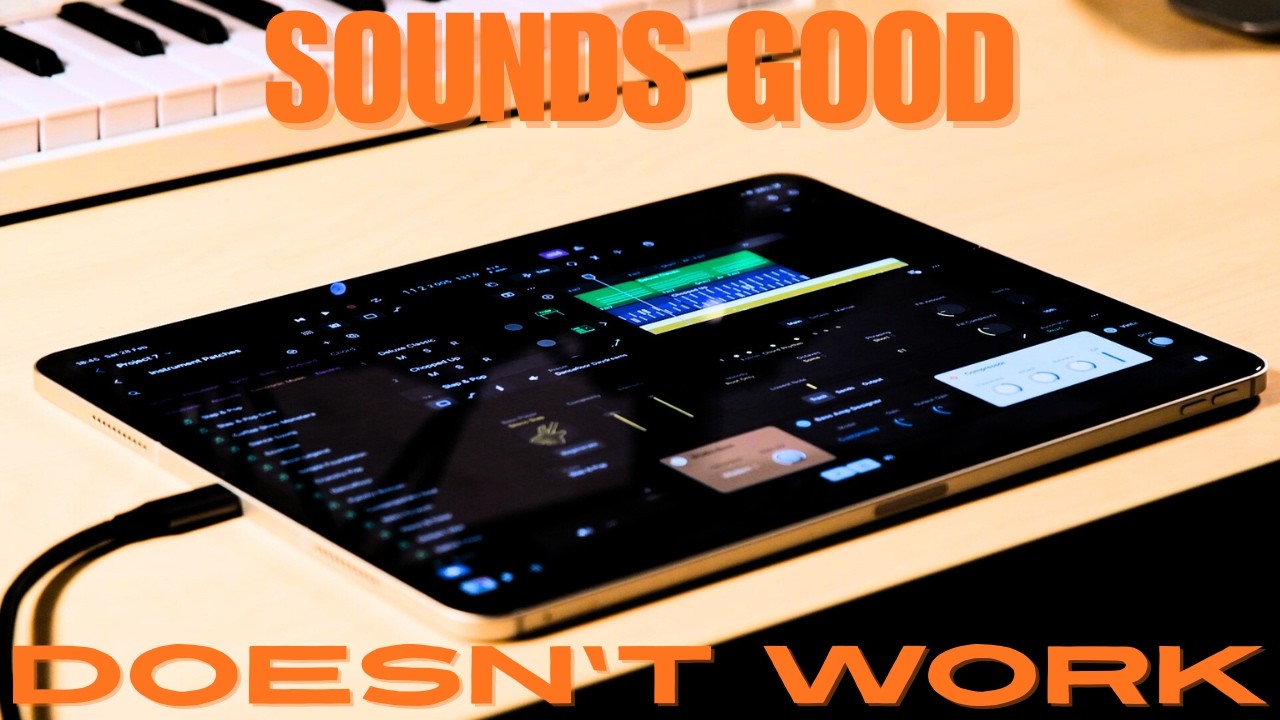 Logic Pro for iPad: What could have been, and isn't