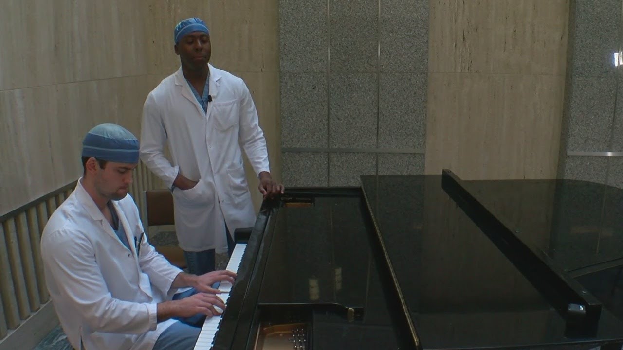 For Singing Surgeon At Mayo Clinic, Music Is Medicine