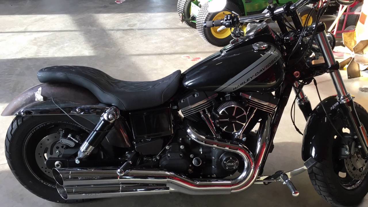 Harley Davidson Fat Bob 2014 Heckumbau