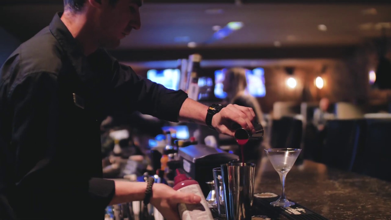 Cocktails in the Canadian Rockies at The Malcolm Hotel