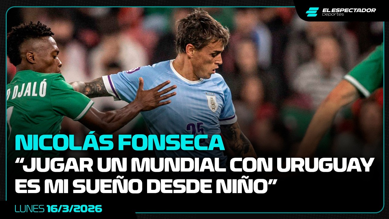 NICOLÁS FONSECA Y LA CHANCE DE JUGAR EL MUNDIAL: “ES MI SUEÑO DESDE NIÑO”