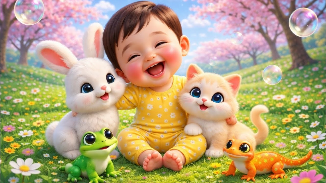 LK Nhạc Thiếu Nhi Hay Nhất 2026 |Hình Ảnh Dễ Thương-Bài Hát Vui Nhộn|Cho Bé Yêu Nghe Mãi Không Chán 