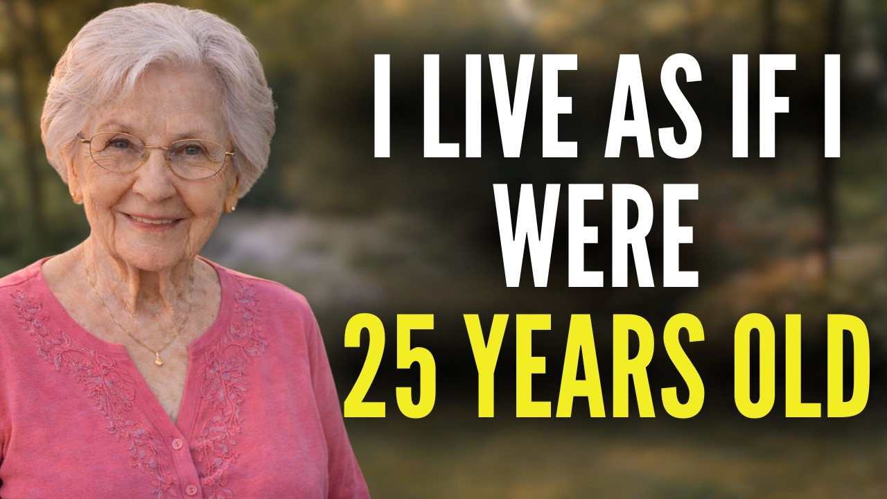 I’m 91 years old and live like I’m 50: what I do every morning so I don’t depend on anyone.