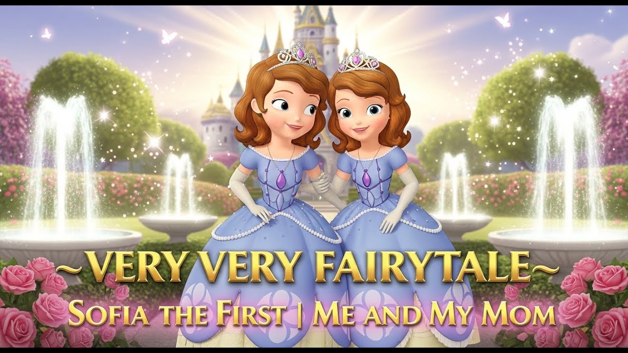 Princess Stories: SOFIA THE FIRST | ME AND MY MOM #viralvideo #viral #video