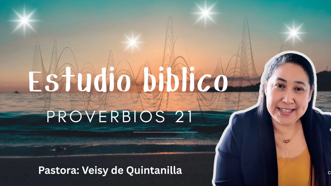 Estudio bíblico Proverbios 21