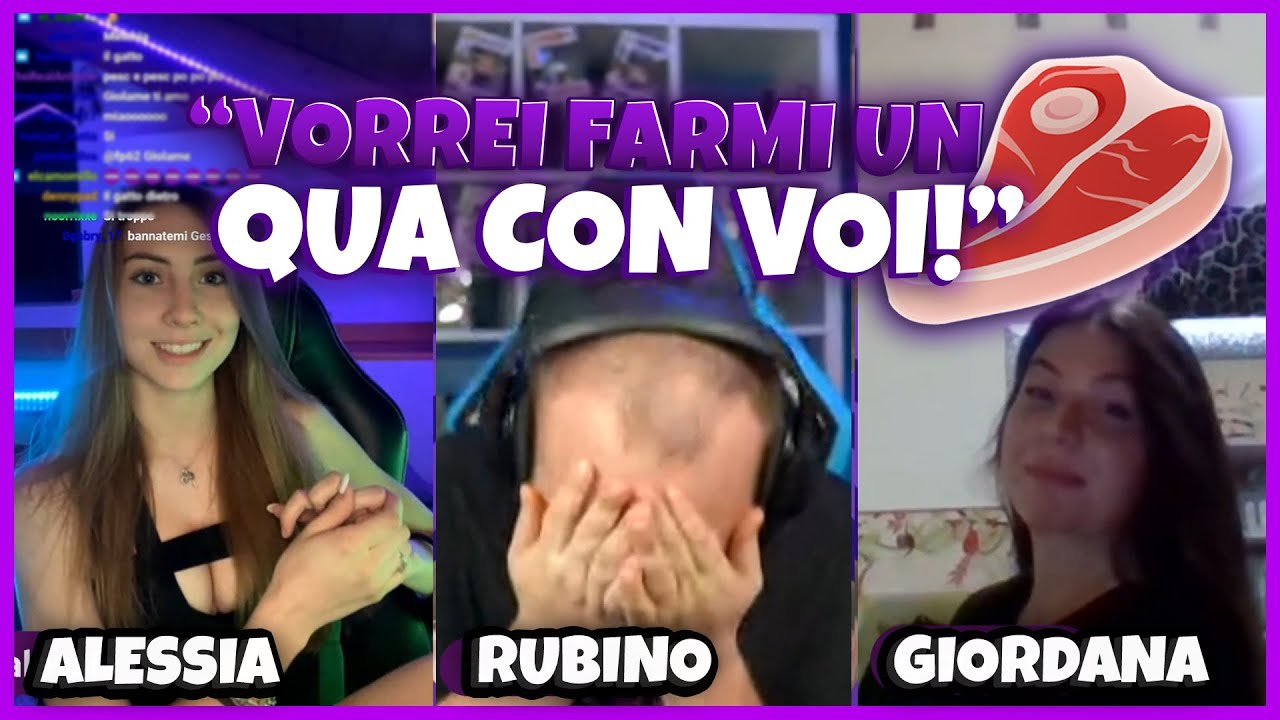 Una GUIDA IN CUFFIA *MOLTO BORDERLINE* ! (ep. XXL) w/Alessia, Giolame, GrenBaud, Jody, Rubino