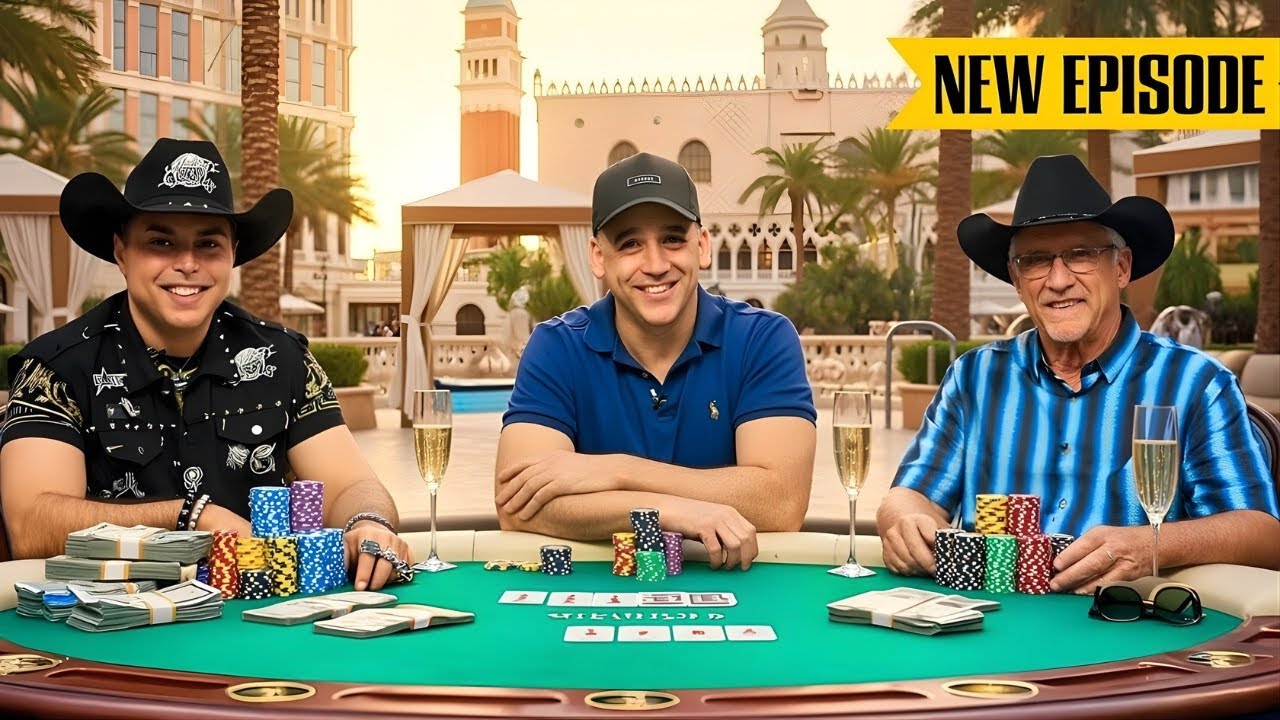 Venetian Poker LIVE | Кэш-игра с высокими ставками в Лас-Вегасе | Эпизод 11