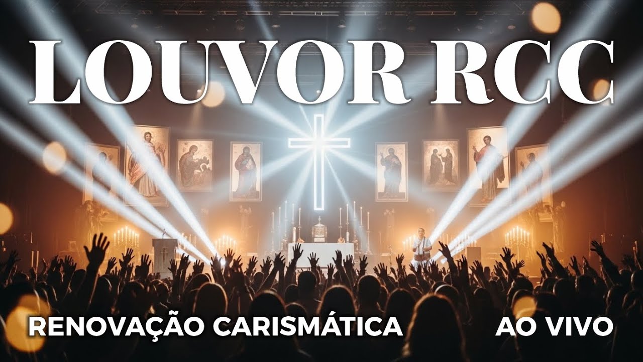 LOUVOR PENTECOSTAL CATÓLICO - RCC ao Vivo | Grupo de Oração | Som Que Eleva ✝️