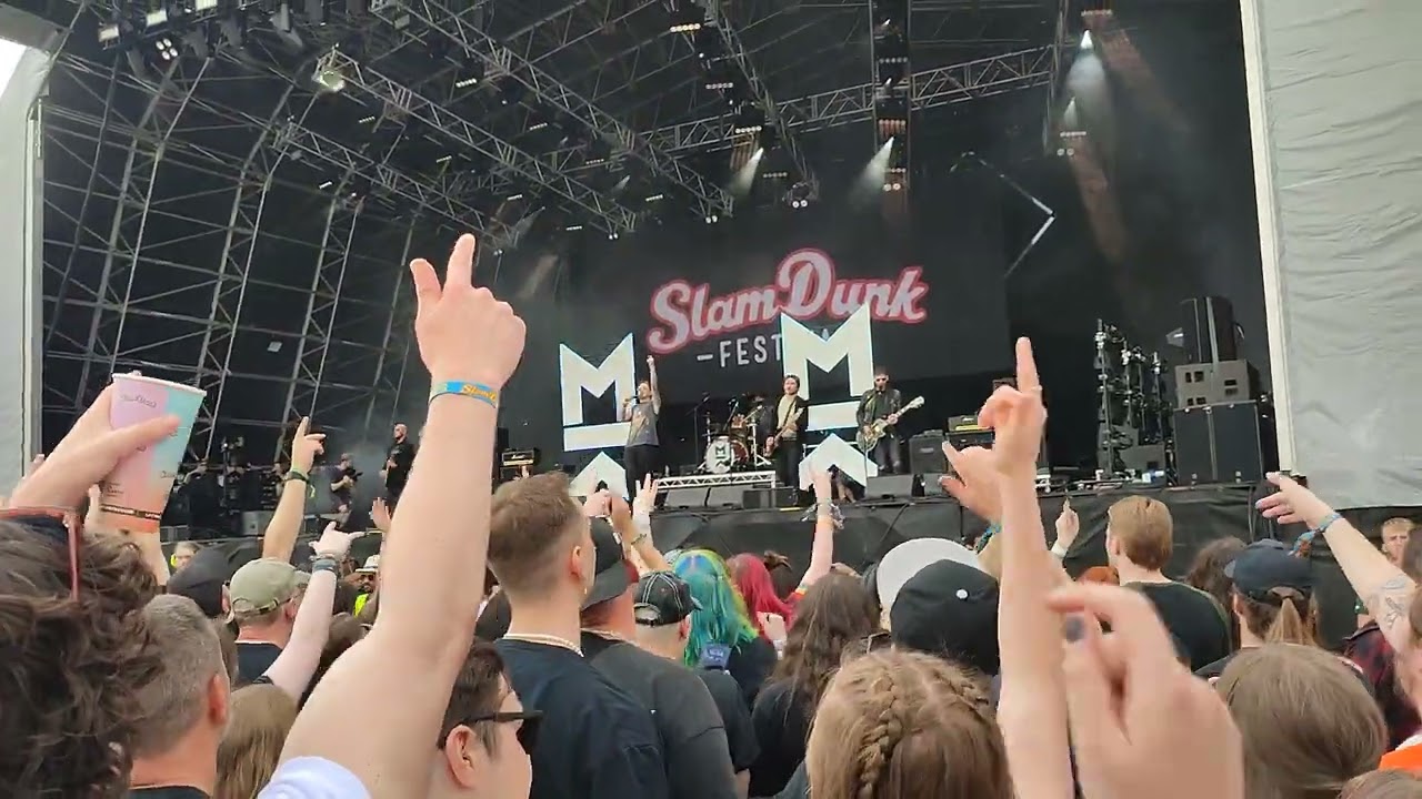 Mallory Knox - Beggars. (25.05.24)(Slam Dunk South)
