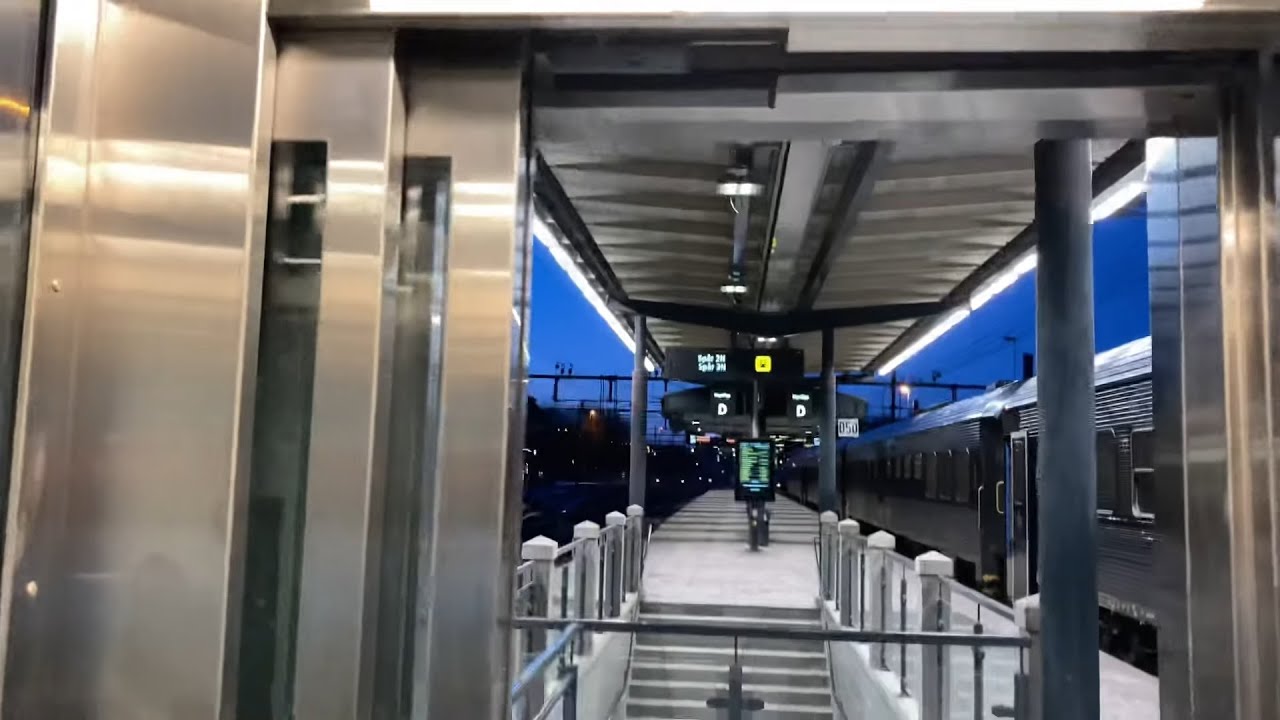 2017 KONE MonoSpace Elevators @ Gävle Centralstation, Gävle, Sweden.