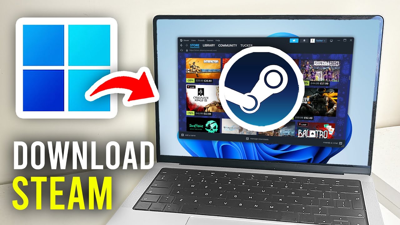 How To Download Steam On PC & Laptop - Full Guide