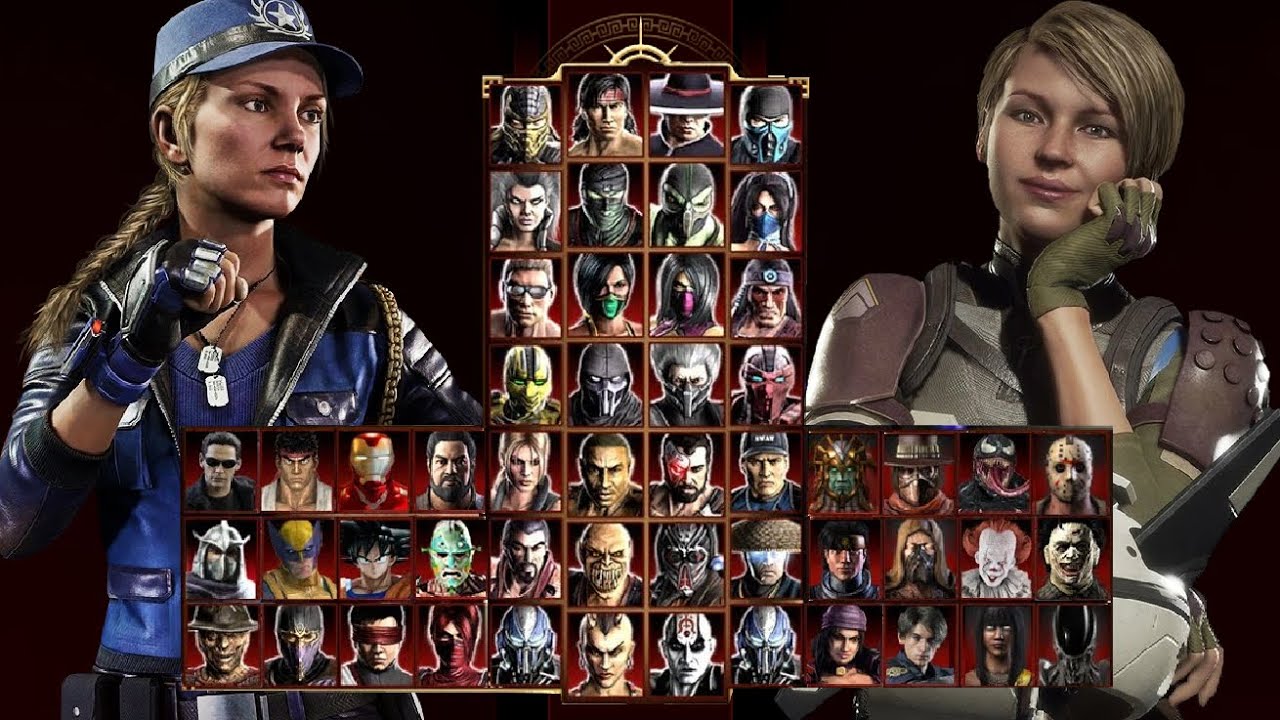 Mortal Kombat 9 - Expert Tag Ladder (SONYA BLADE & CASSIE CAGE) MOD - Gameplay @(1080p) - 60ᶠᵖˢ ✔