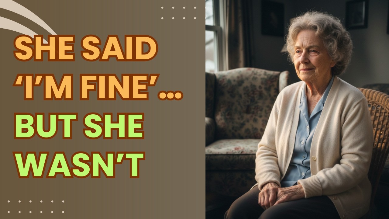 Behind a Smile, There's Depression: Mental Health Problems in the Elderly