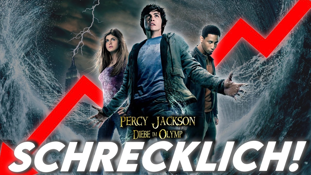 Der Percy Jackson Film Ist SCHRECKLICH!