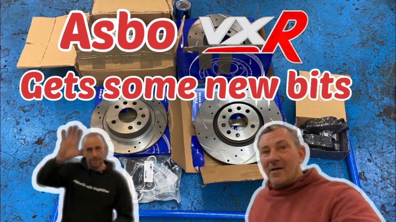 Vauxhall Astra VXR New brakes disc’s & a White line antiroll bar