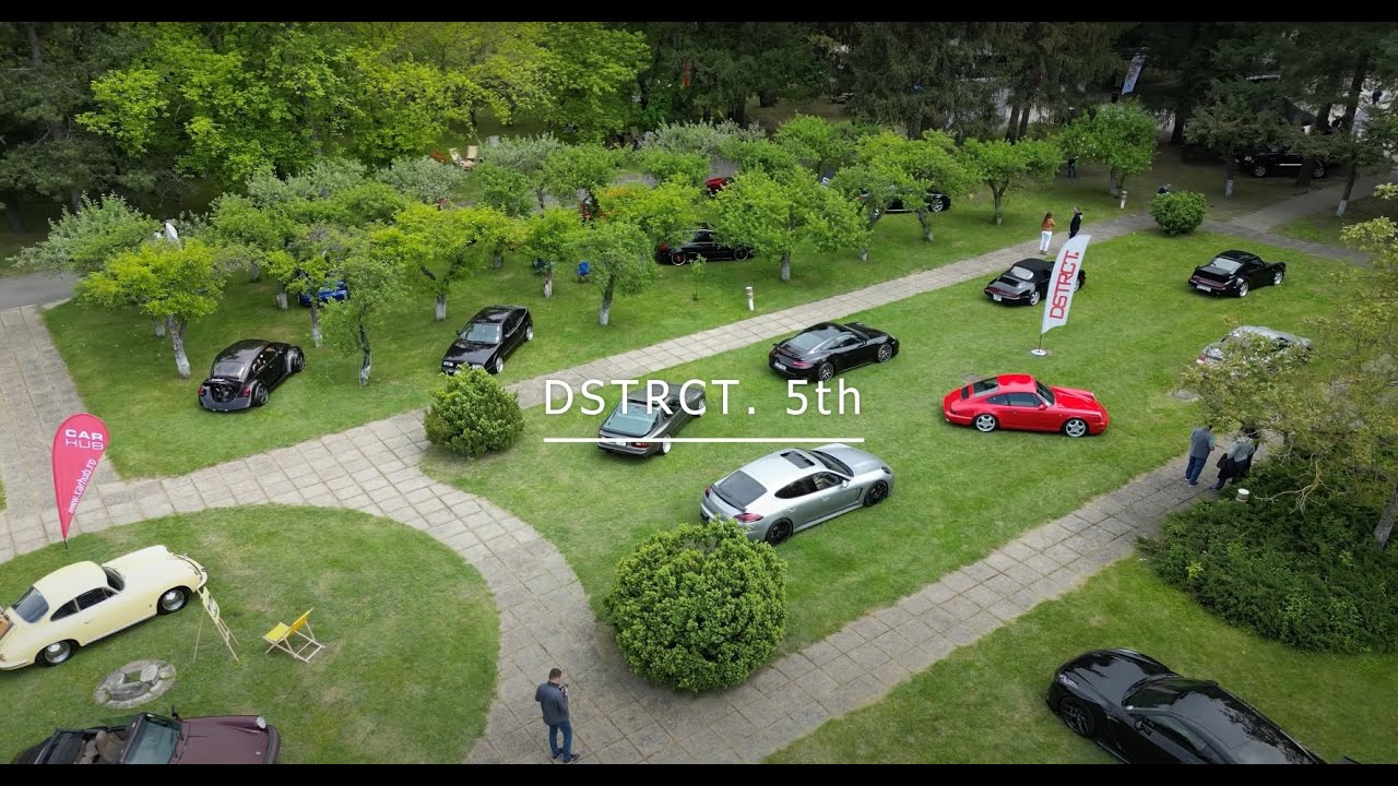 DSTRCT. 5th Edition Palatul Snagov 2023