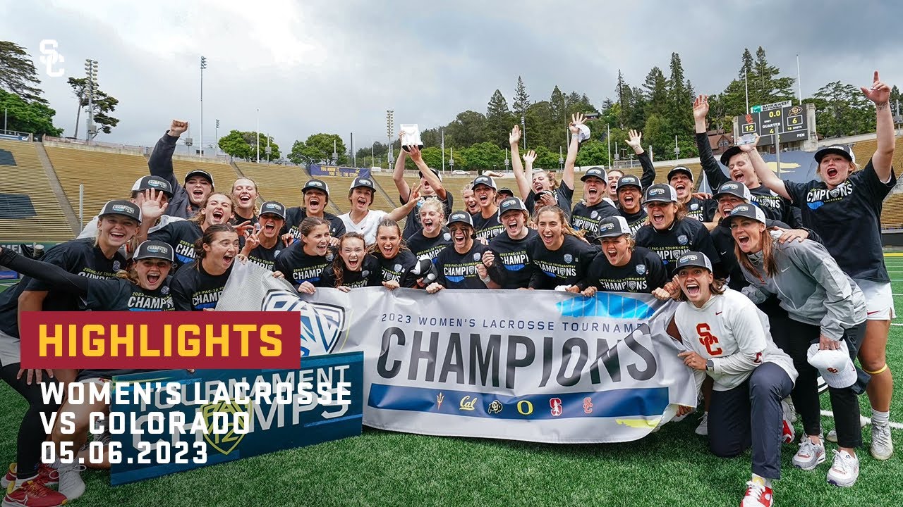 Women's Lacrosse - USC 12, Colorado 6: Highlights (5/6/23)