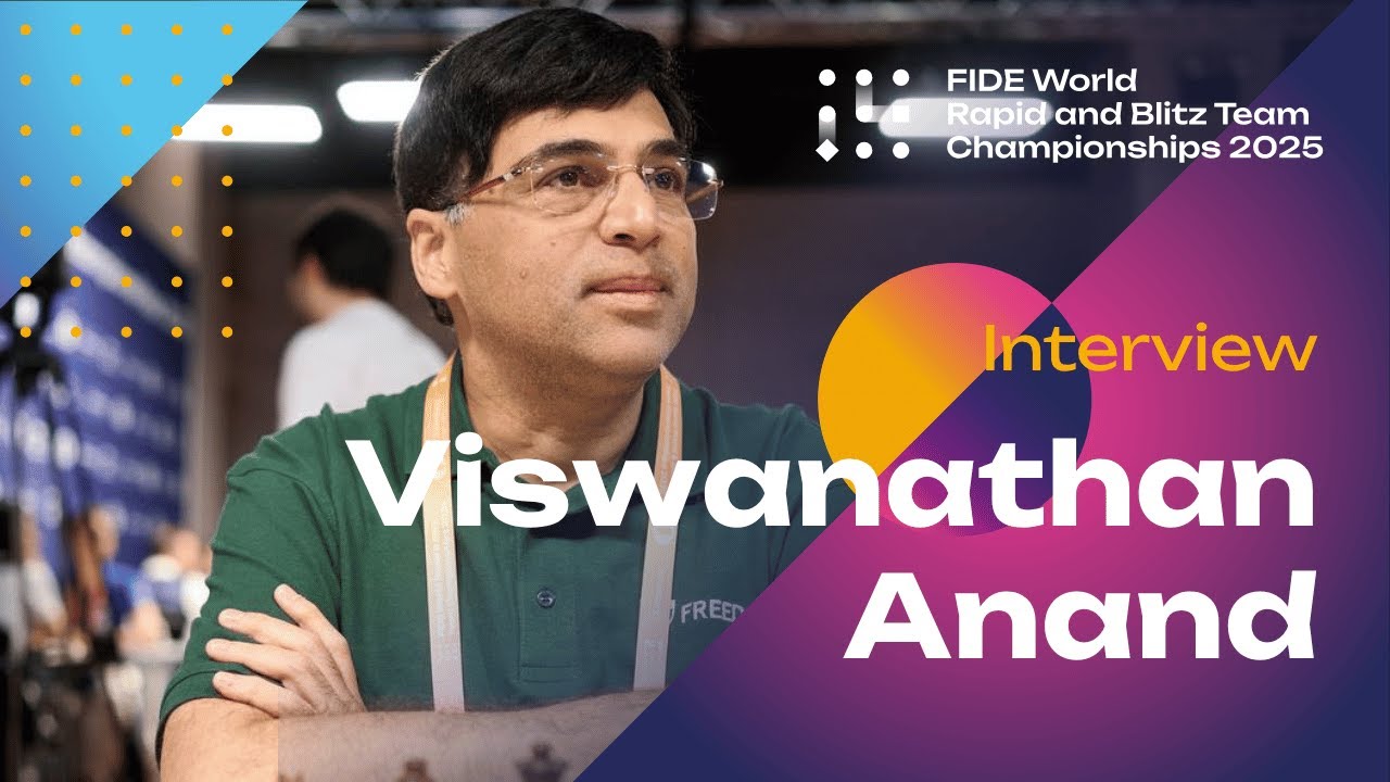 🇮🇳 Viswanathan Anand on his victory against 🇮🇳 Arjun Erigaisi