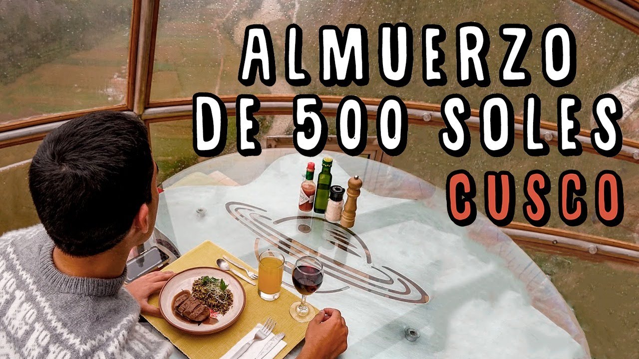 HOTEL COLGANTE EN CUSCO - SKYLODGE - HABLA, VAS?