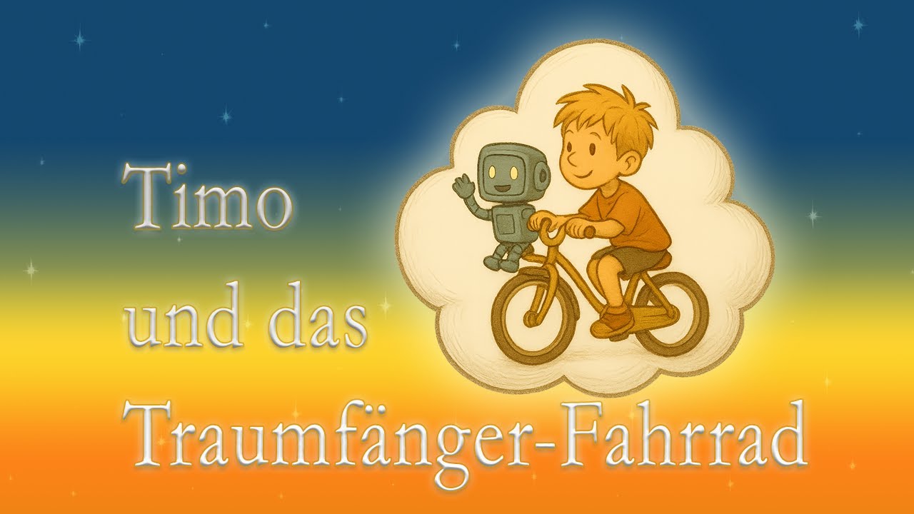 🚲 Timo und das Traumfänger-Fahrrad