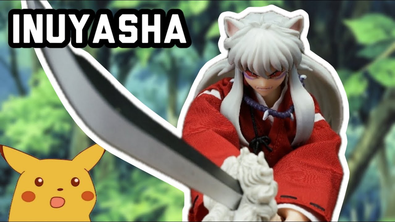 Great Toys 1/10 Scale Fighting Body Dasin Model Inuyasha Action Figure Review