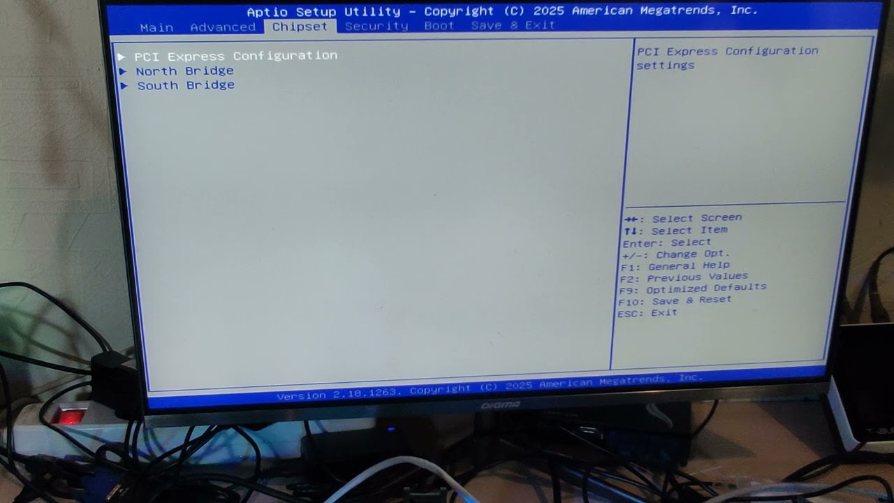🎬 Обзор BIOS на Мини-ПК с EFI Shell v2.40 21 апреля 2025 г.