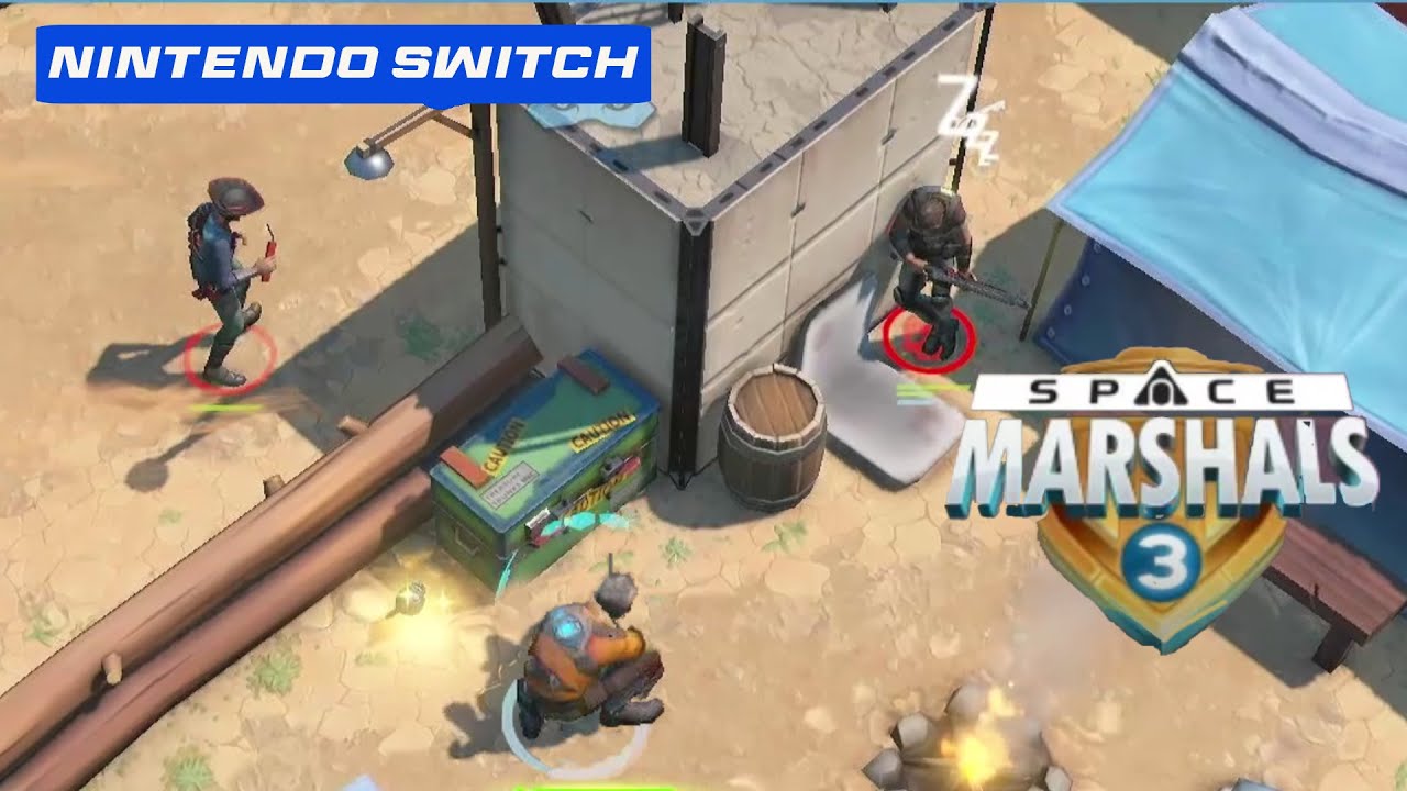 SPACE MARSHAL 3 NINTENDO SWITCH GAMEPLAY