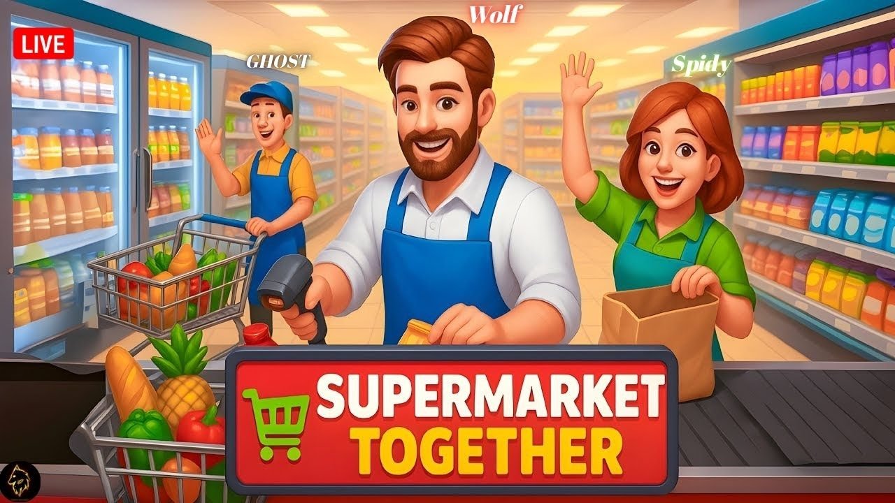 Building Our Store Together | Supermarket Together Tamil | Road to 2K | werewolf tamil gaming