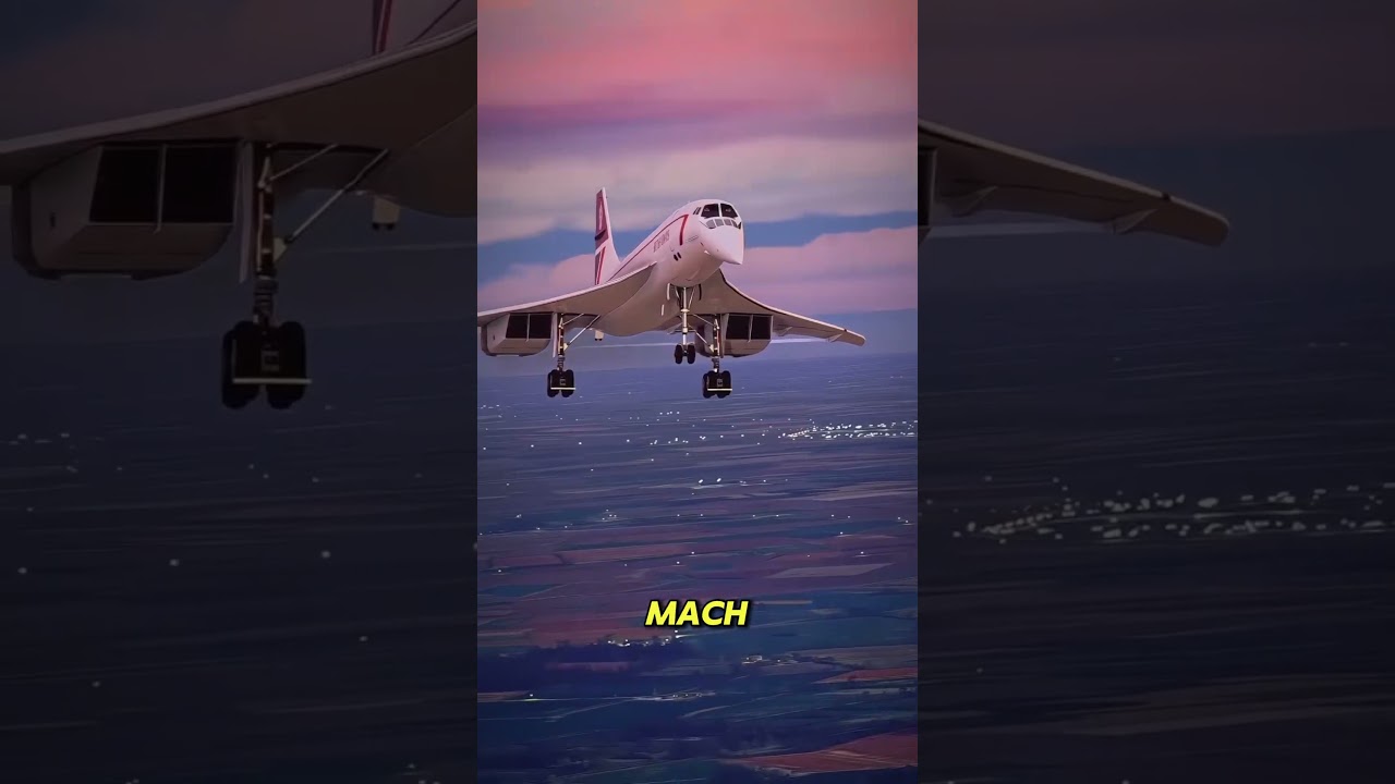 The Supersonic Jet That Bows to the Runway! #military #shorts