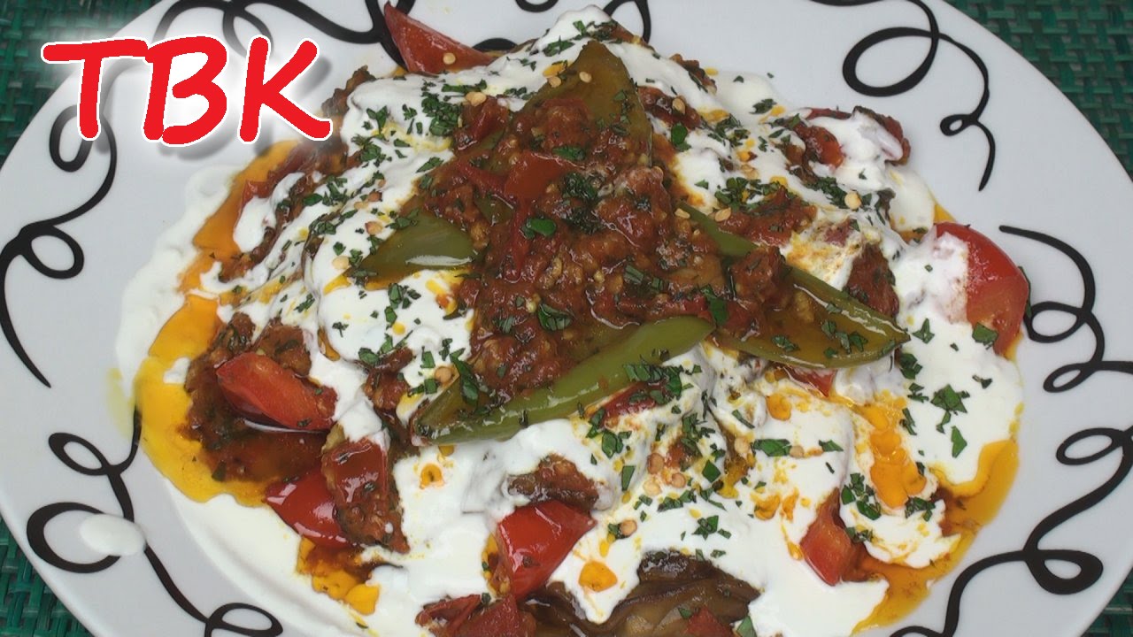 Afghan Bourani Banjan Recipe (Eggplant with Tomato & Yoghurt Sauce)