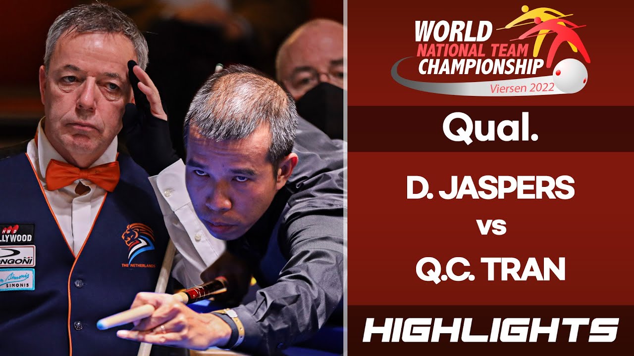 Qualification - 트란 쿠엣 치엔 TRAN Quyet Chien vs 딕 야스퍼스 Dick JASPERS. H/L