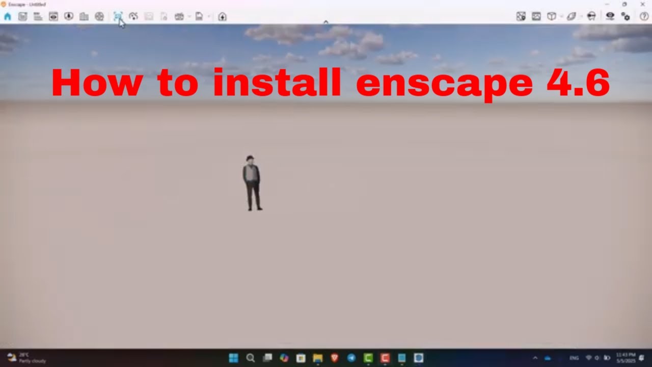 How to Install ENSCAPE 4.6 for Sketchup 2025