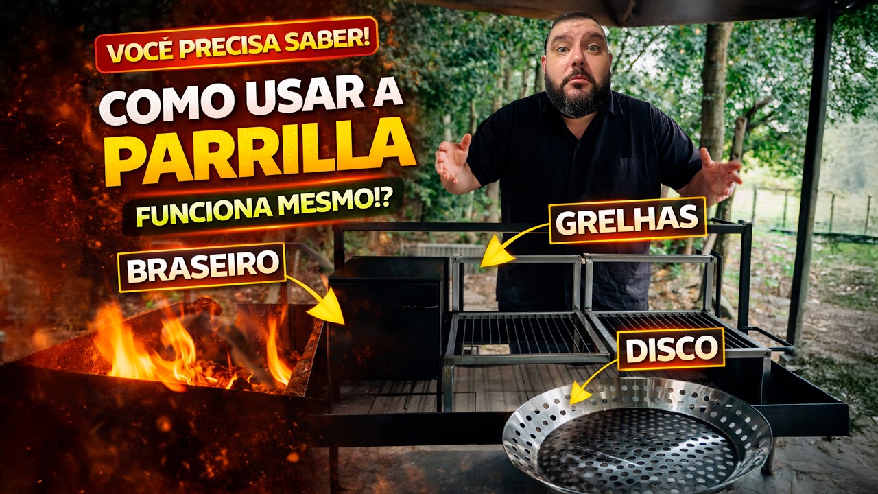 PARRILLA: TUDO QUE VOCÊ PRECISA SABER | dicas e churrasco de fraldinha