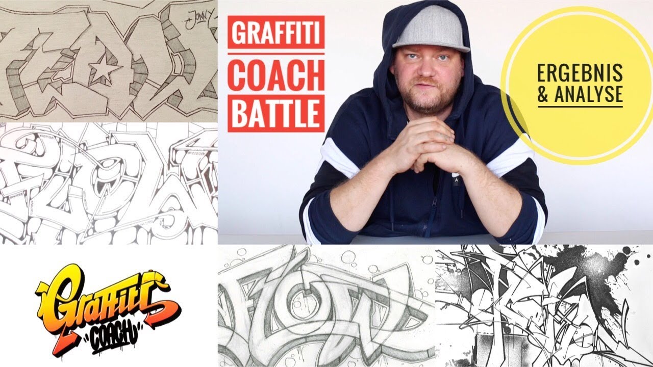 Graffiti Coach Battle - Auflösung & Ergebnis Analyse
