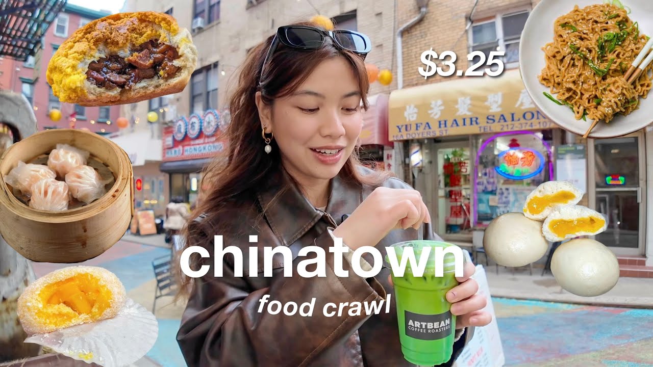 Пробую все САМЫЕ ЛУЧШИЕ БЛЮДА В ЧАЙНАТАУНЕ 🥡🥢