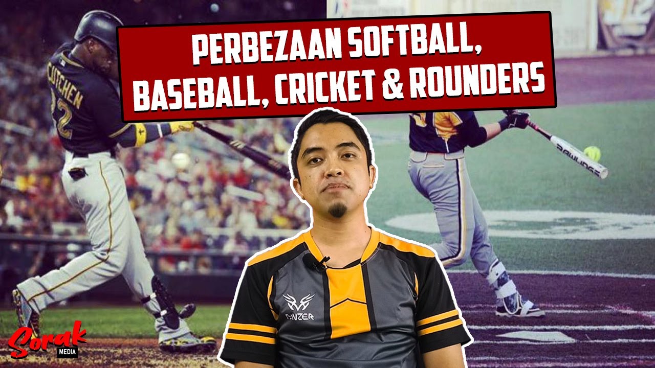 Perbezaan Softball, Baseball, Cricket & Rounders