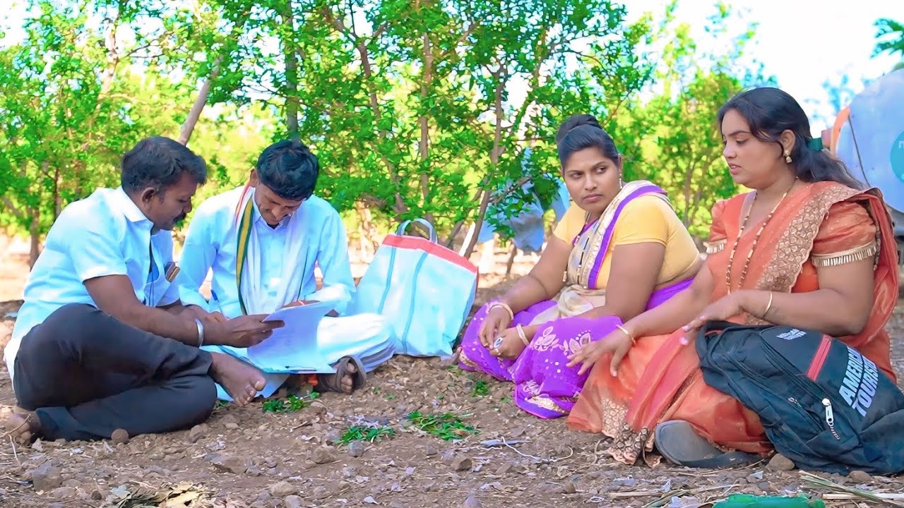 अडानी भावाला फसवून सख्ख्या भावानेच घेतली जमीन नावावर करून..! #marathi #emotional #viralvideo 