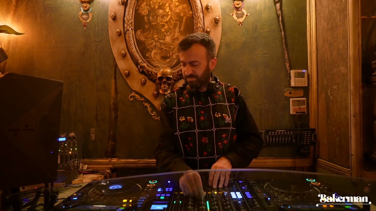 Dusk Till Dawn Mix / Live Streaming at Juan Rodriguez Bar Athens